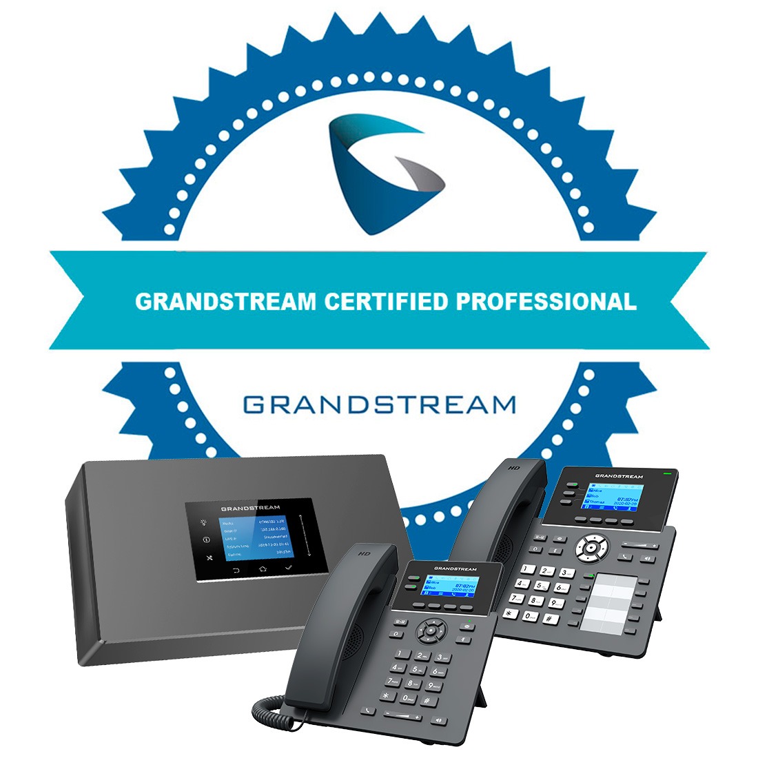 Certificación Grandstream